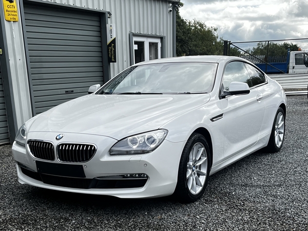 BMW 6 Series DIESEL COUPE in Antrim