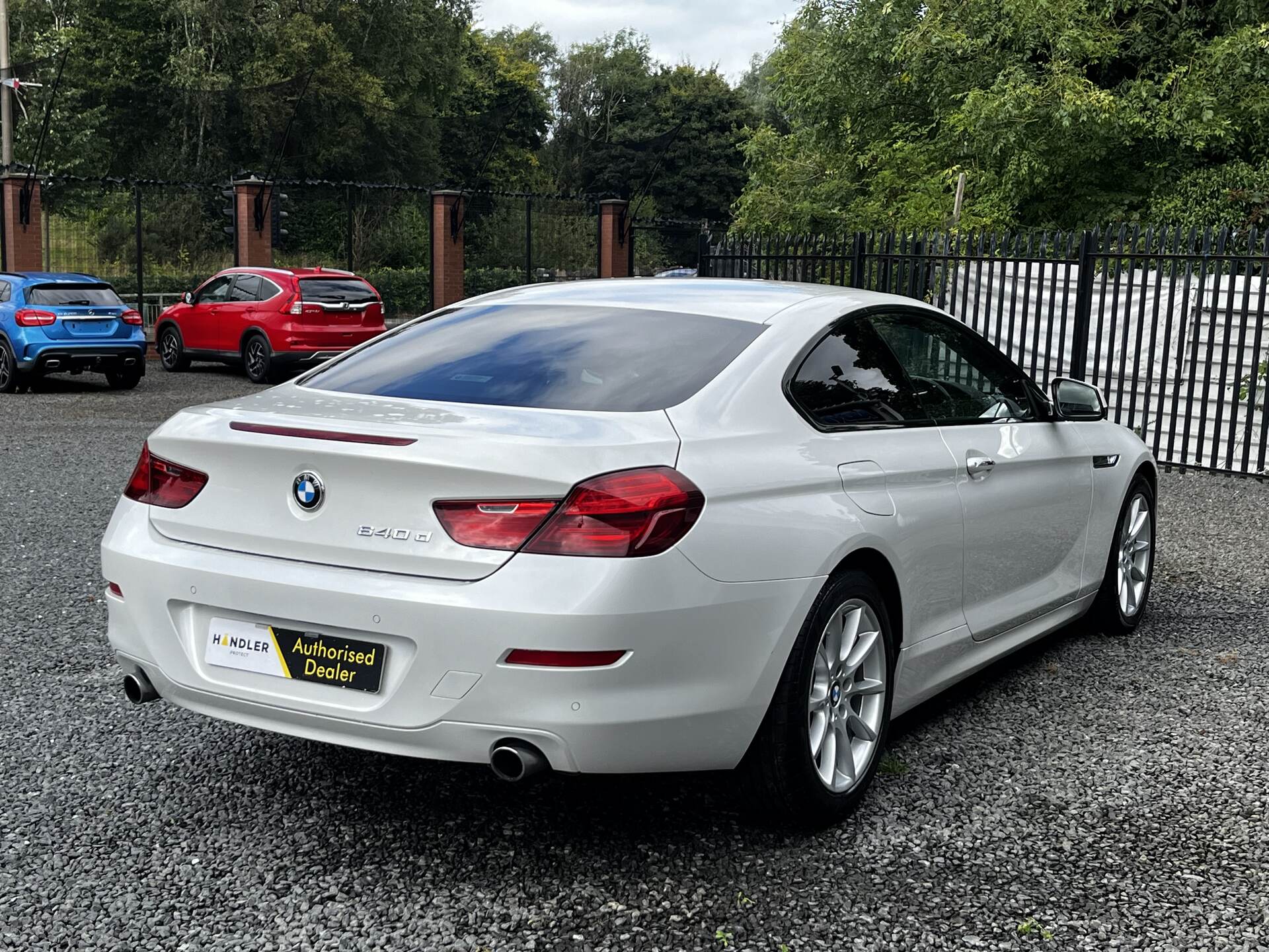 BMW 6 Series DIESEL COUPE in Antrim