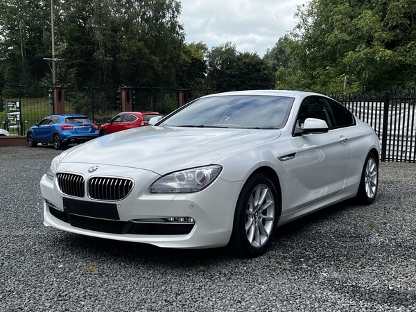 BMW 6 Series DIESEL COUPE in Antrim