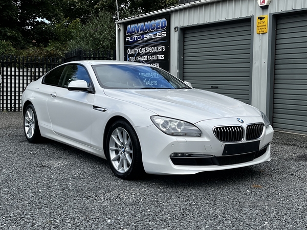 BMW 6 Series DIESEL COUPE in Antrim