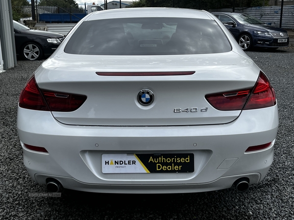 BMW 6 Series DIESEL COUPE in Antrim