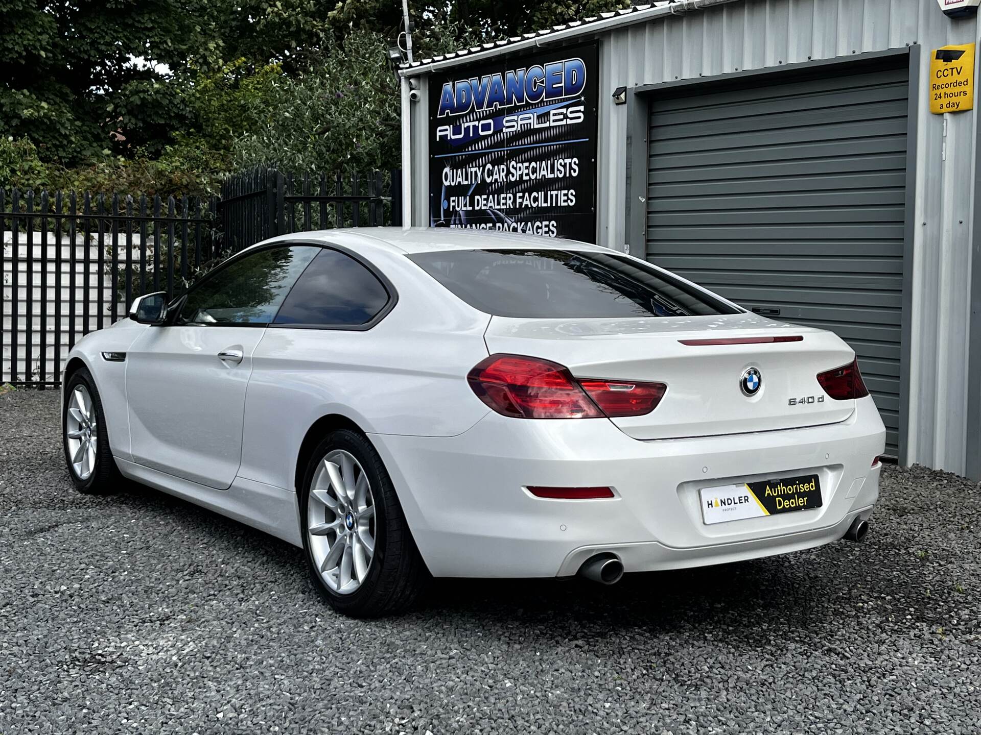 BMW 6 Series DIESEL COUPE in Antrim