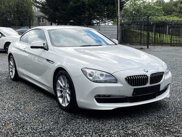 BMW 6 Series DIESEL COUPE in Antrim