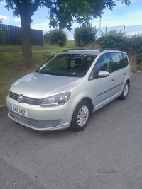 Volkswagen Touran 1.6 TDI 105 BlueMotion Tech S 5dr in Armagh