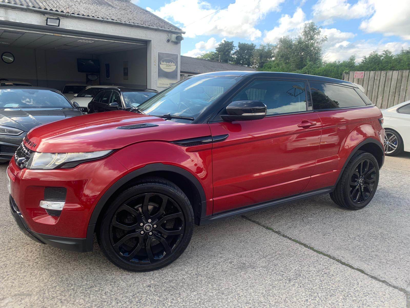 Land Rover Range Rover Evoque DIESEL COUPE in Down