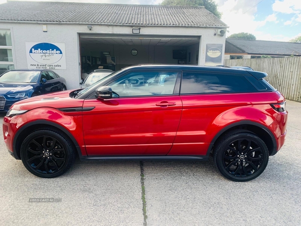 Land Rover Range Rover Evoque DIESEL COUPE in Down