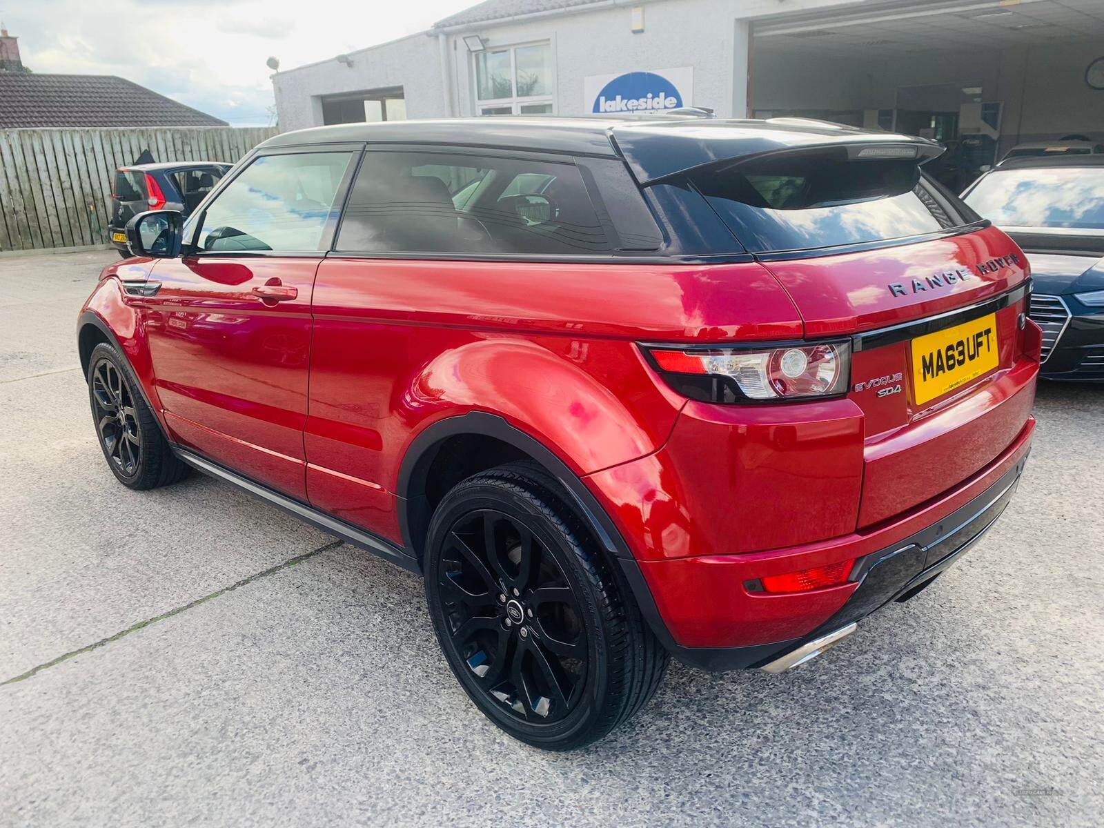 Land Rover Range Rover Evoque DIESEL COUPE in Down