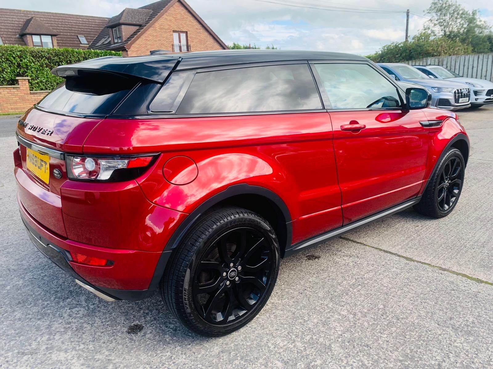 Land Rover Range Rover Evoque DIESEL COUPE in Down