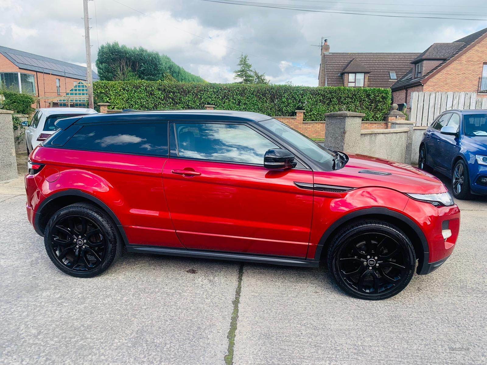 Land Rover Range Rover Evoque DIESEL COUPE in Down