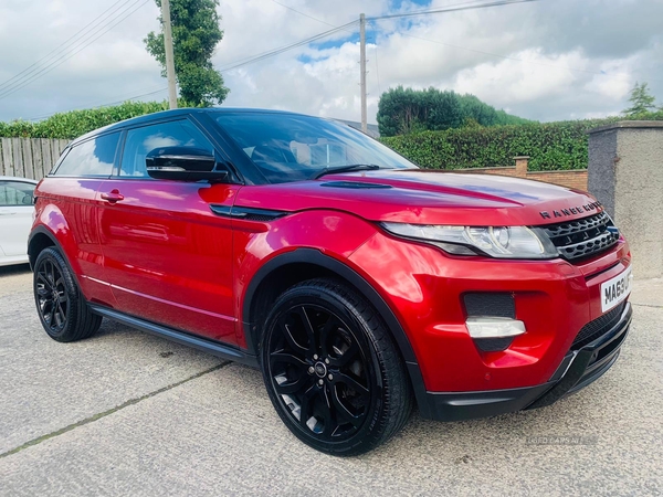 Land Rover Range Rover Evoque DIESEL COUPE in Down