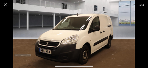 Peugeot Partner L2 DIESEL in Derry / Londonderry