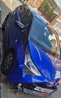 Toyota Aygo 1.0 VVT-i X-Clusiv 5dr in Antrim