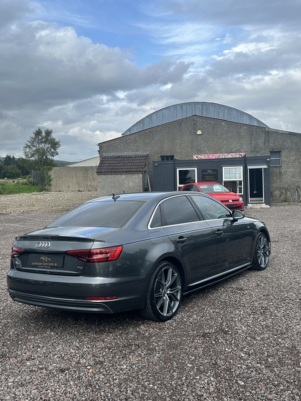 Audi A4 DIESEL SALOON in Tyrone