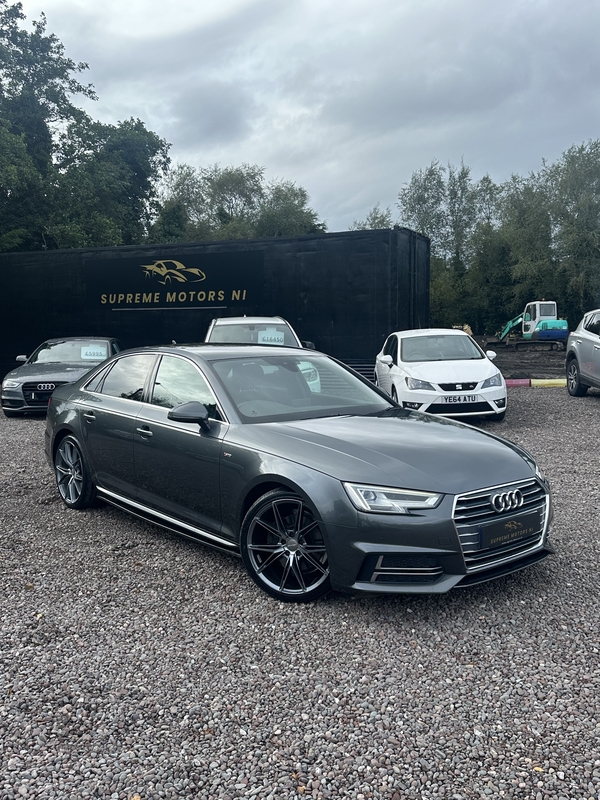 Audi A4 DIESEL SALOON in Tyrone