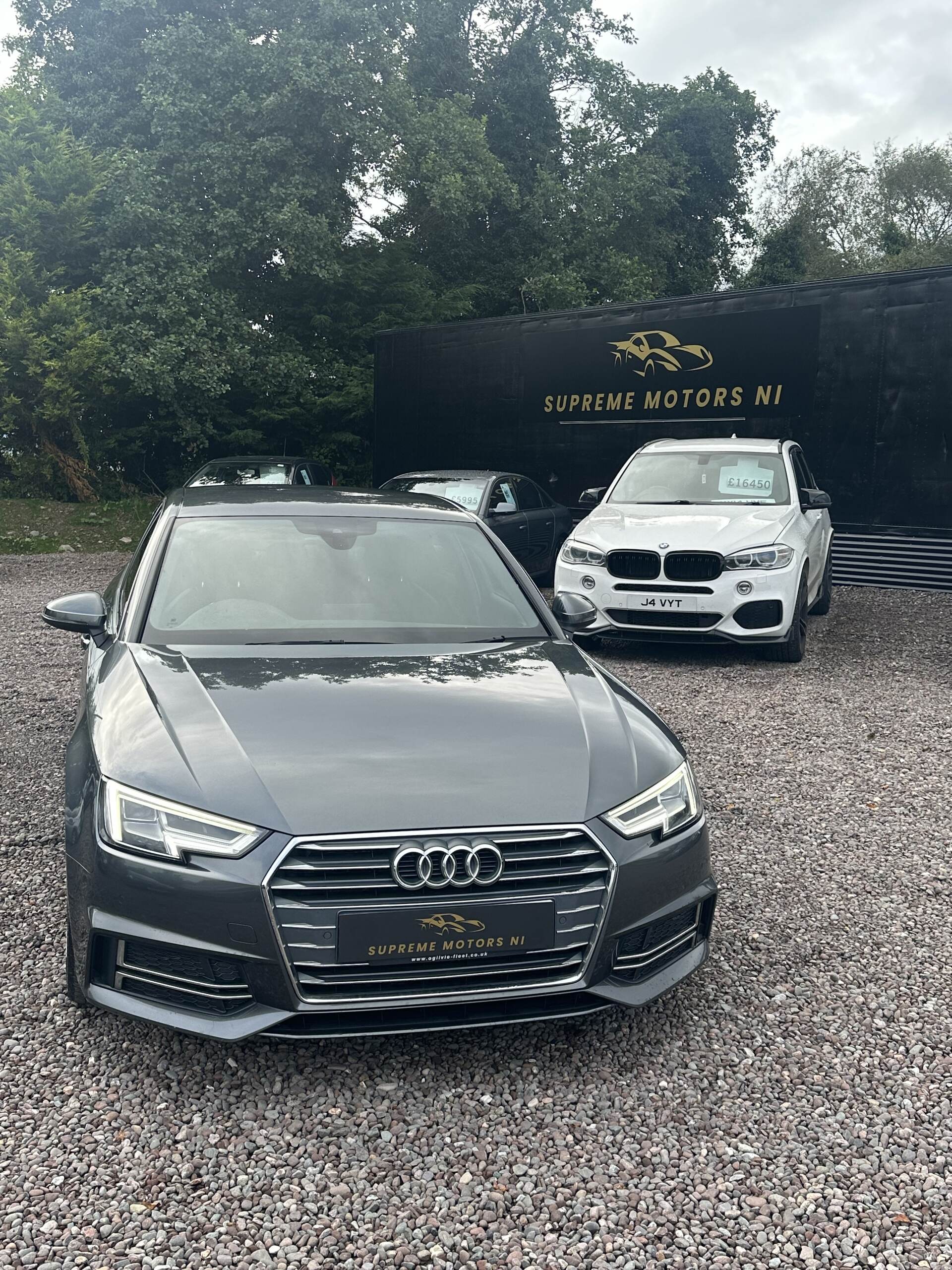 Audi A4 DIESEL SALOON in Tyrone