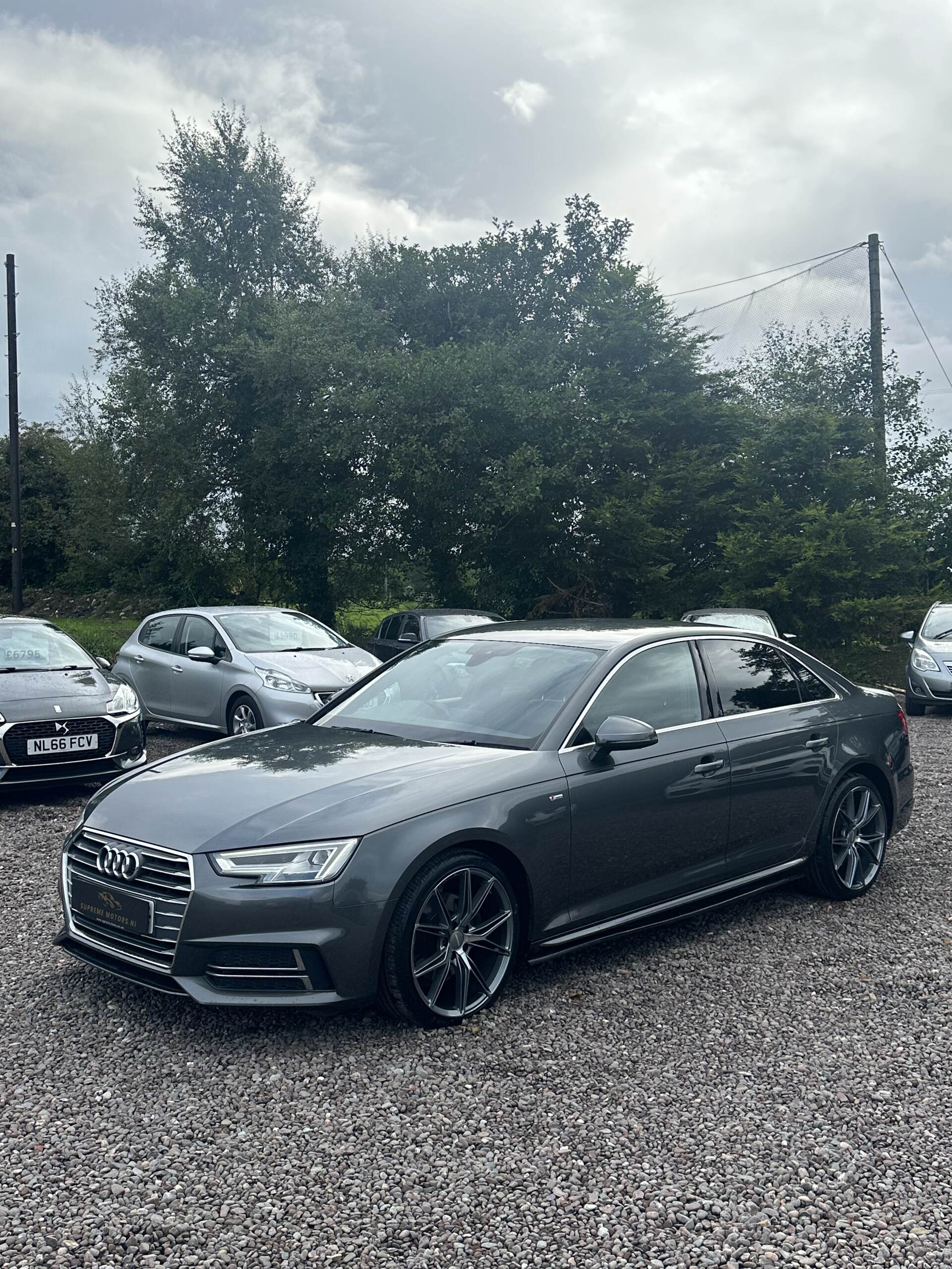 Audi A4 DIESEL SALOON in Tyrone