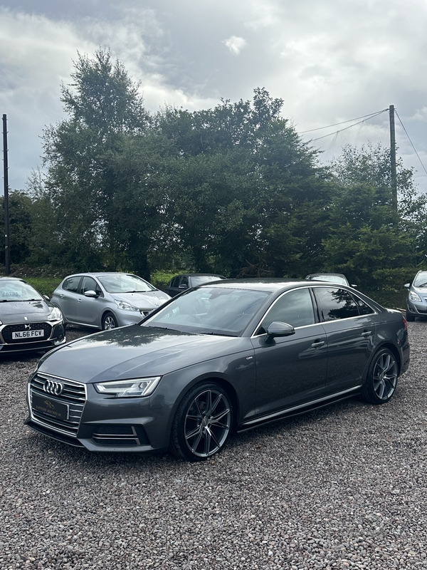 Audi A4 DIESEL SALOON in Tyrone