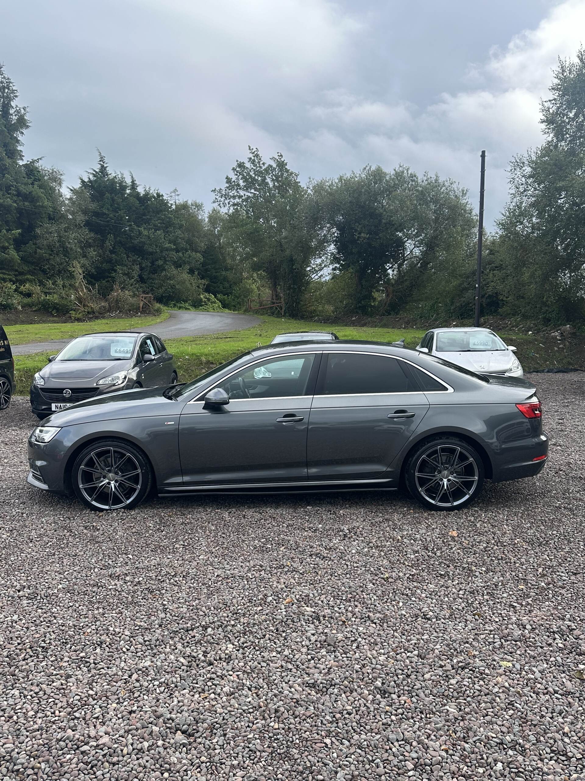 Audi A4 DIESEL SALOON in Tyrone