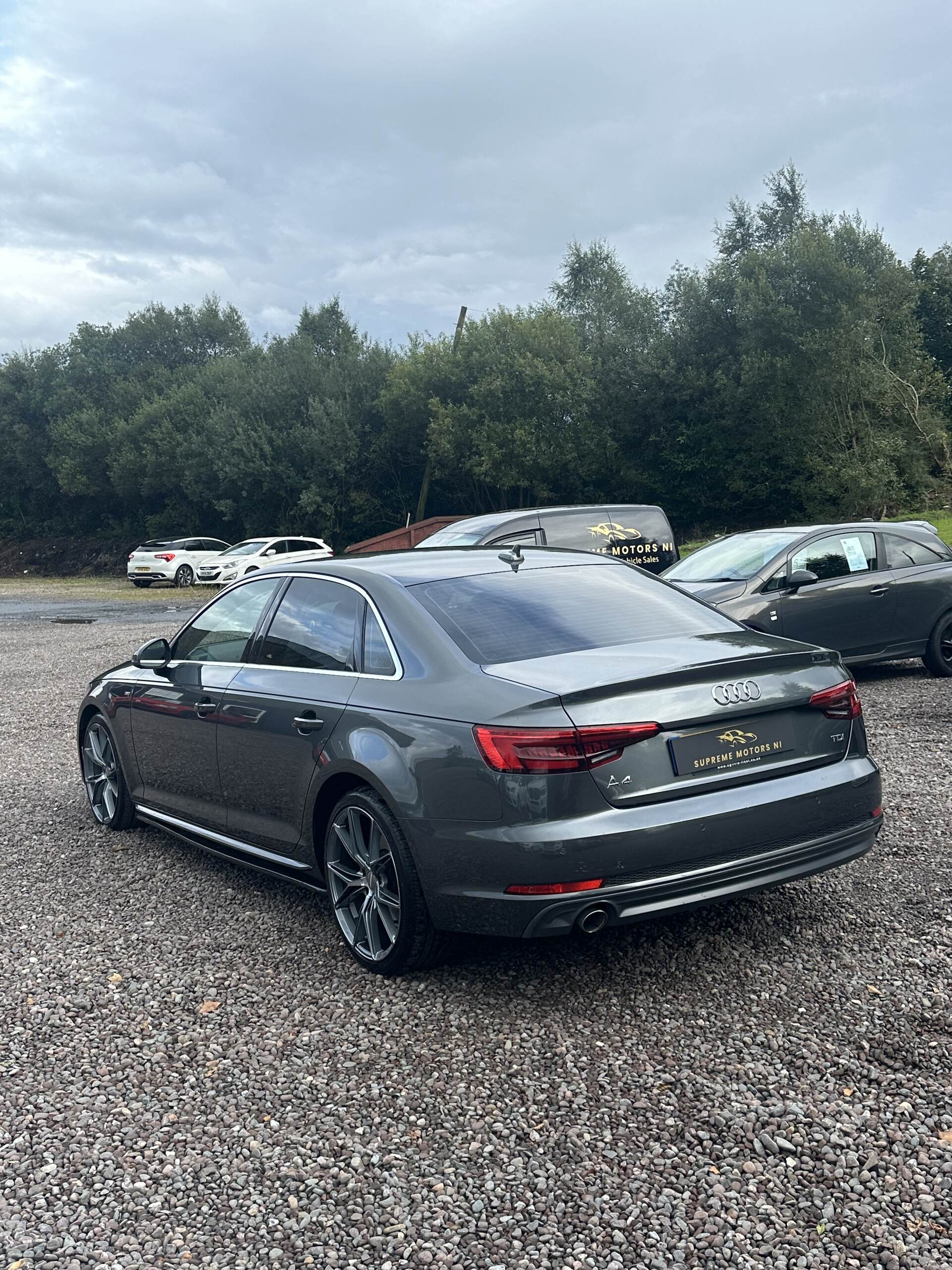 Audi A4 DIESEL SALOON in Tyrone