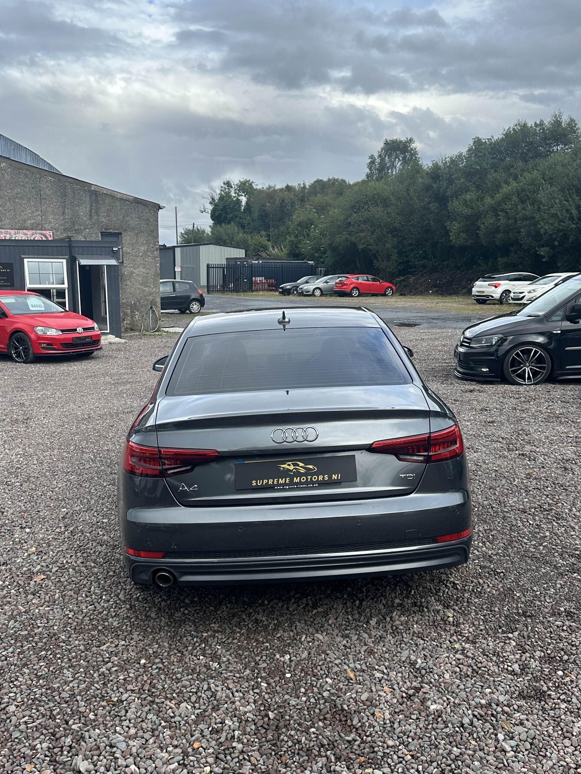 Audi A4 DIESEL SALOON in Tyrone