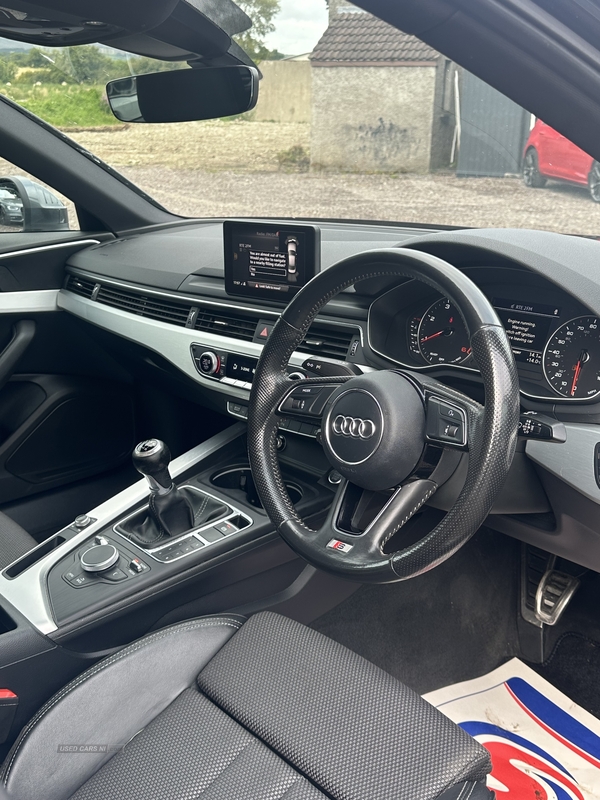 Audi A4 DIESEL SALOON in Tyrone