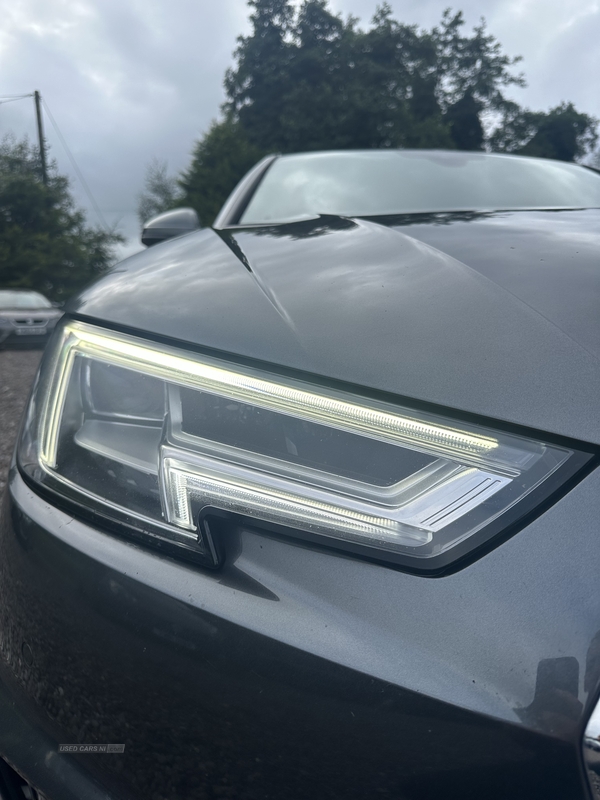 Audi A4 DIESEL SALOON in Tyrone