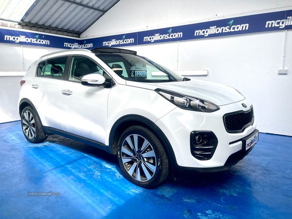 Kia Sportage DIESEL ESTATE in Tyrone