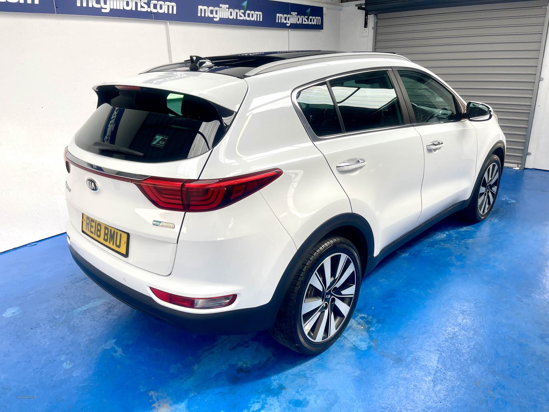 Kia Sportage DIESEL ESTATE in Tyrone