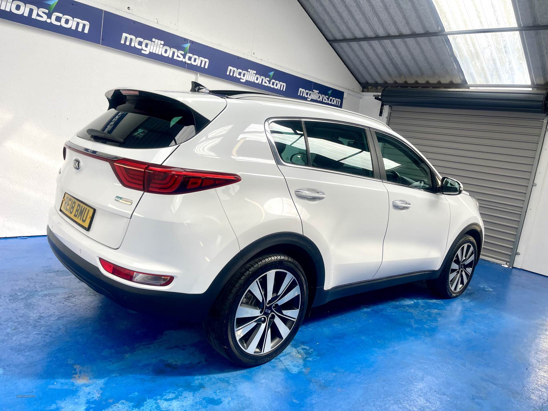 Kia Sportage DIESEL ESTATE in Tyrone