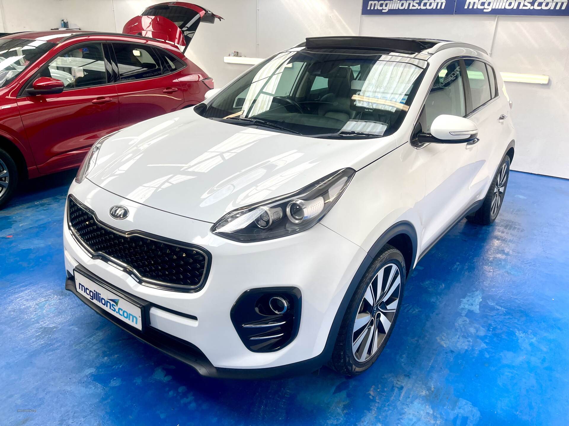 Kia Sportage DIESEL ESTATE in Tyrone