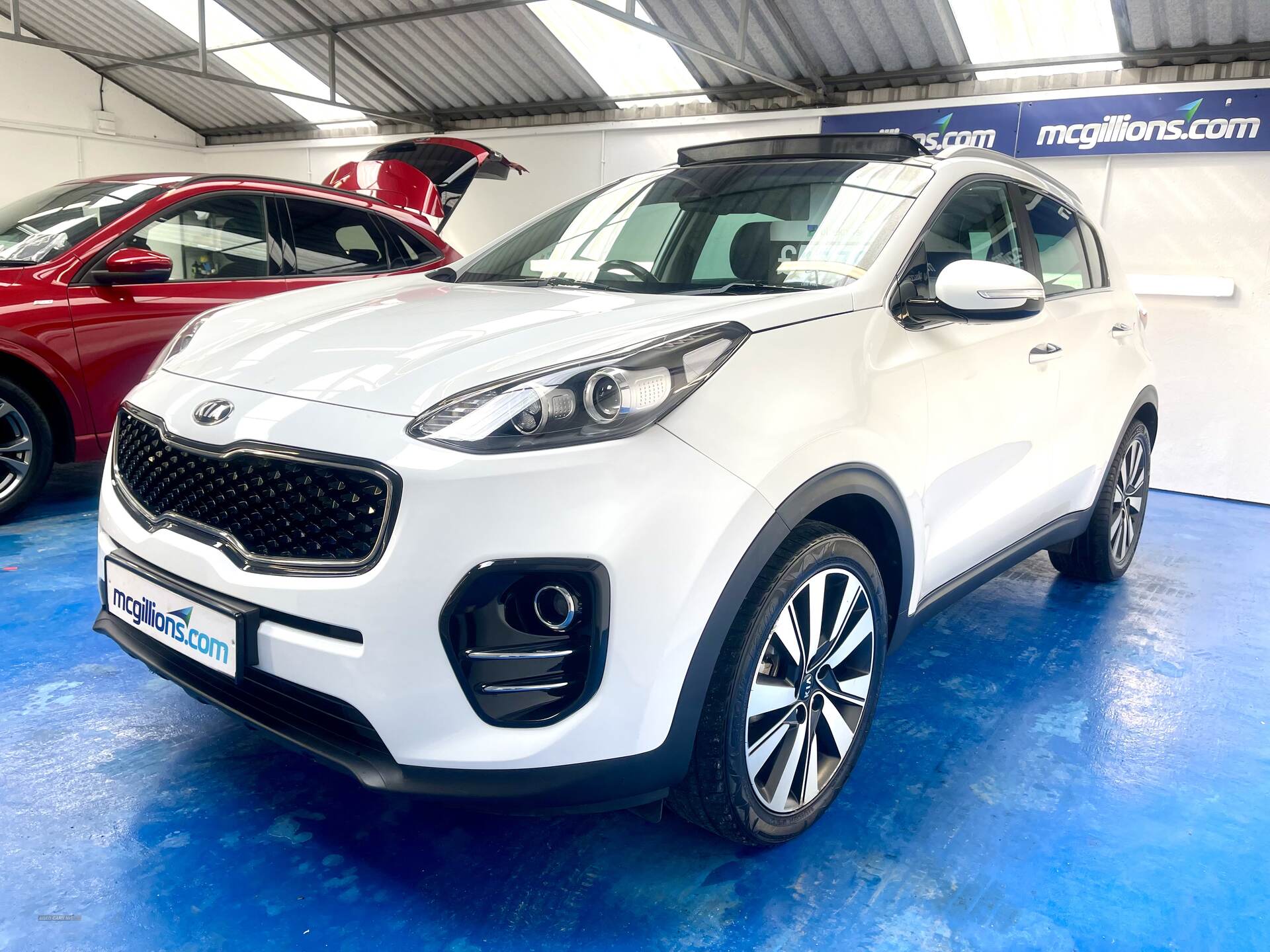 Kia Sportage DIESEL ESTATE in Tyrone