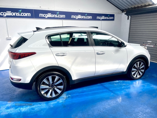 Kia Sportage DIESEL ESTATE in Tyrone