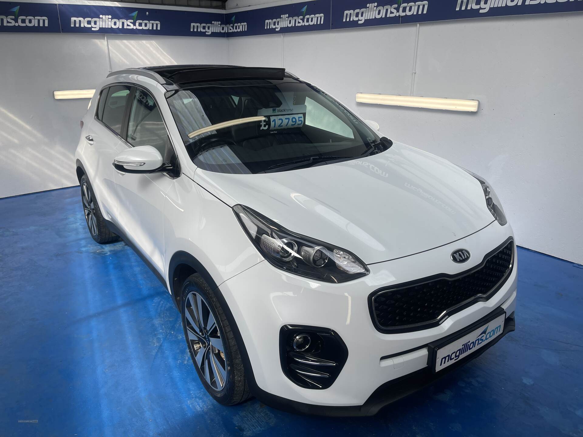 Kia Sportage DIESEL ESTATE in Tyrone