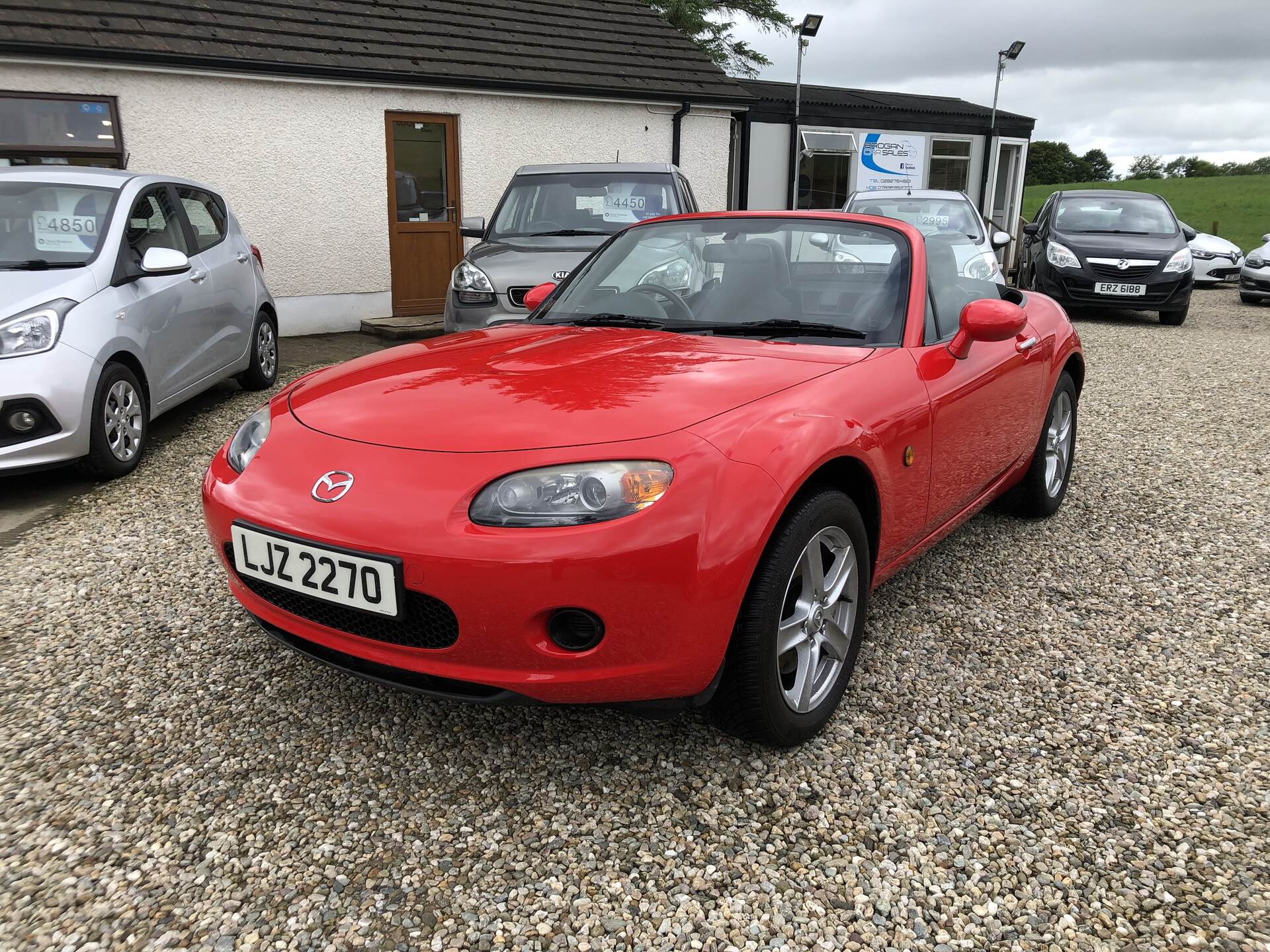 Mazda MX-5 CONVERTIBLE in Antrim