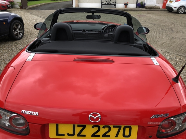 Mazda MX-5 CONVERTIBLE in Antrim