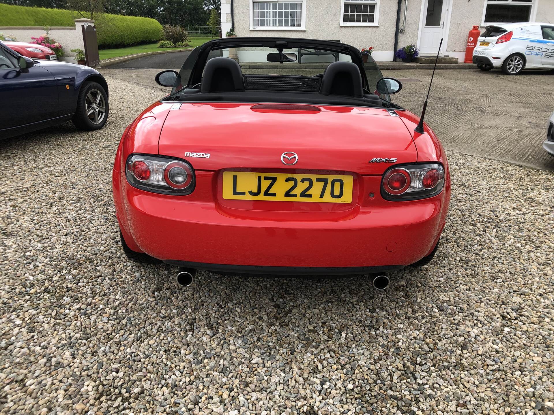 Mazda MX-5 CONVERTIBLE in Antrim