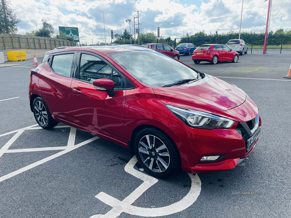 Nissan Micra HATCHBACK SPECIAL EDITIONS in Antrim