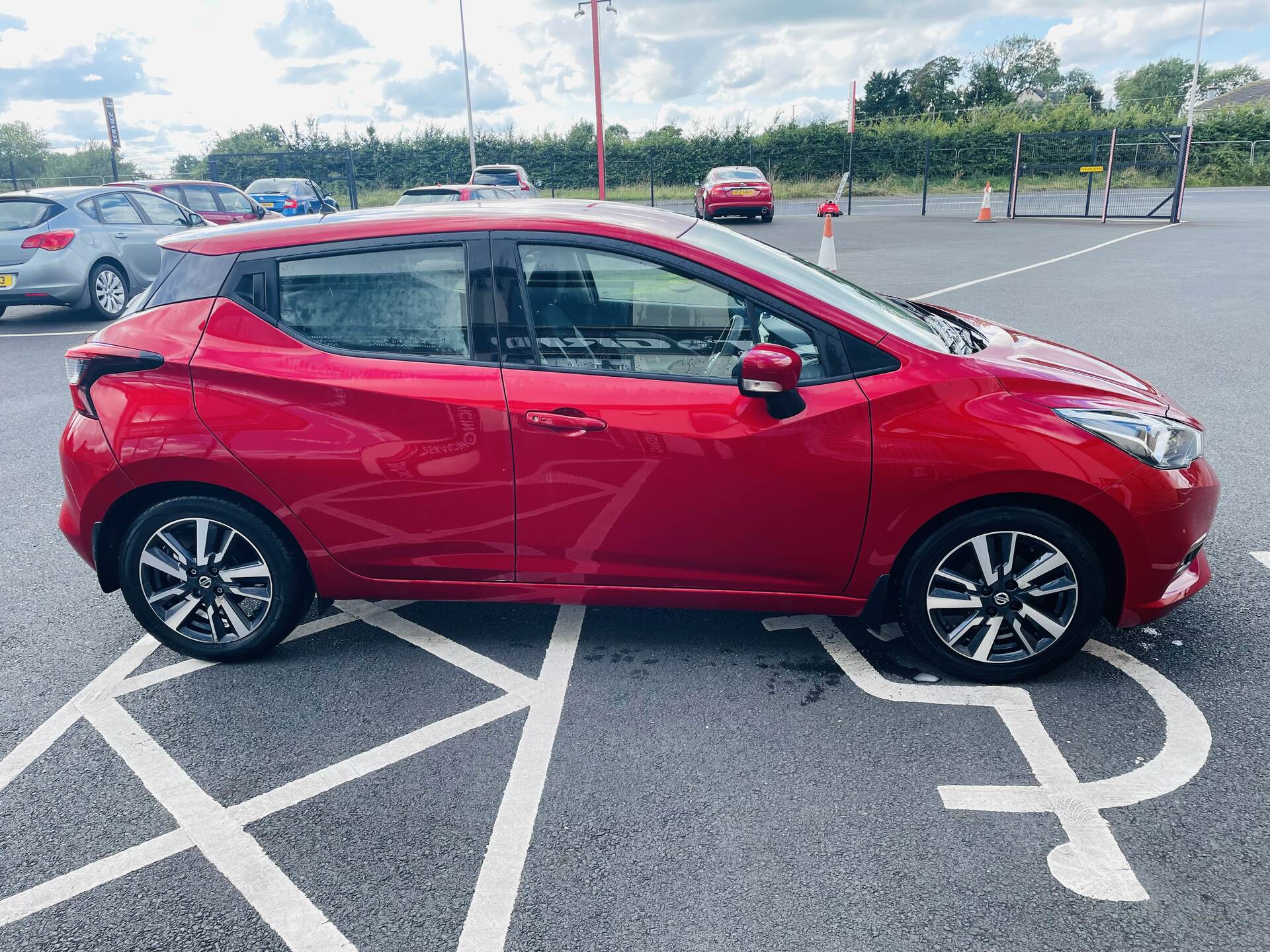 Nissan Micra HATCHBACK SPECIAL EDITIONS in Antrim