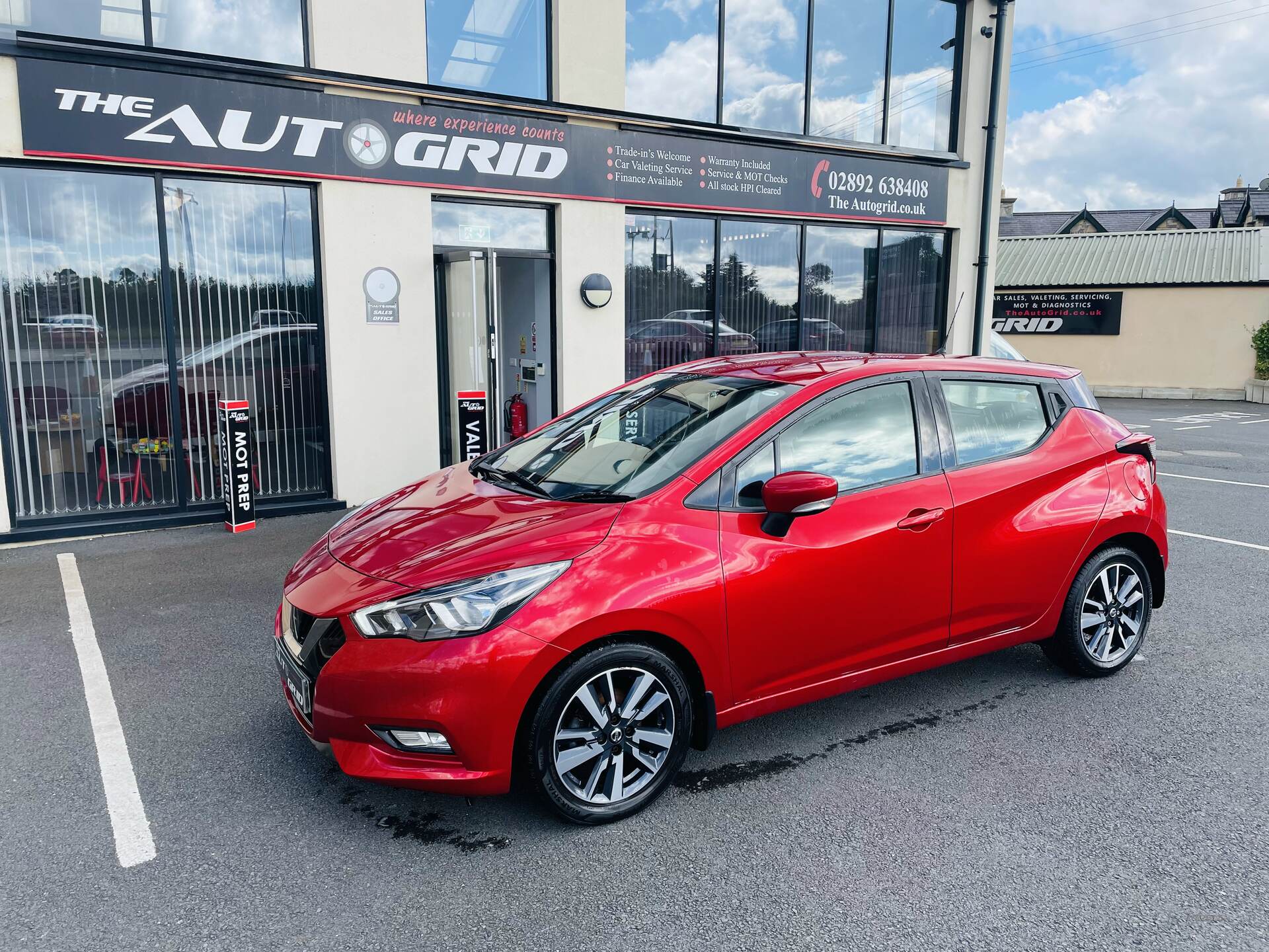 Nissan Micra HATCHBACK SPECIAL EDITIONS in Antrim