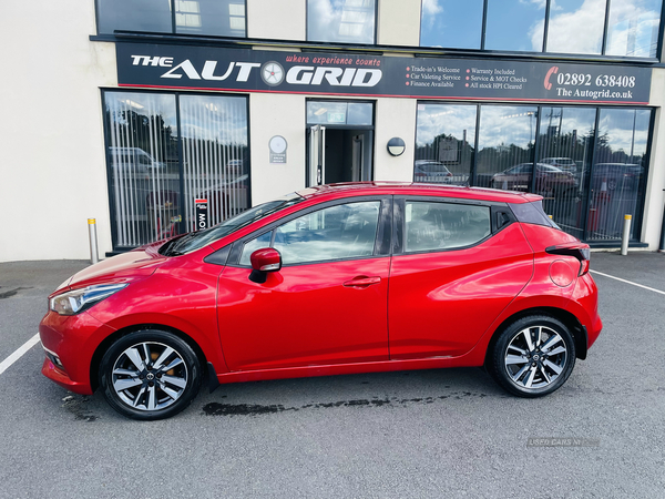 Nissan Micra HATCHBACK SPECIAL EDITIONS in Antrim