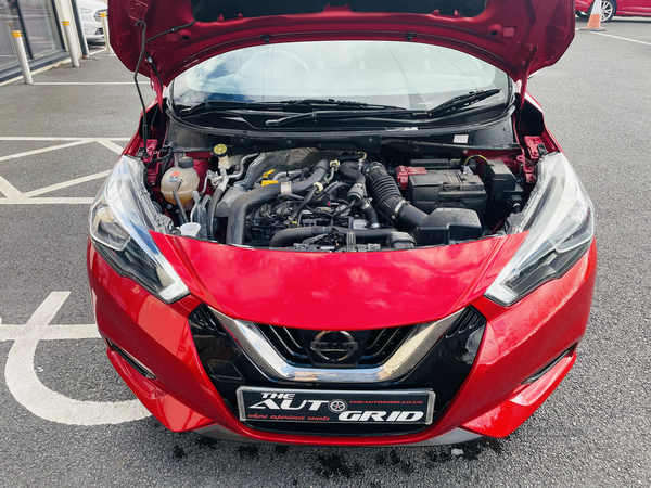 Nissan Micra HATCHBACK SPECIAL EDITIONS in Antrim