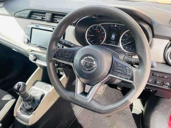 Nissan Micra HATCHBACK SPECIAL EDITIONS in Antrim