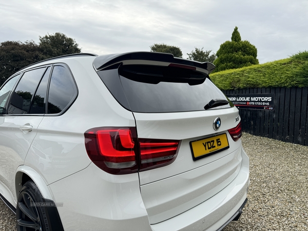 BMW X5 DIESEL ESTATE in Tyrone