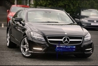 Mercedes CLS-Class CLS 250 CDI AMG Sport 4dr Tip Auto in Tyrone