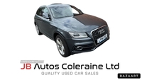 Audi Q5 ESTATE SPECIAL EDITIONS in Derry / Londonderry