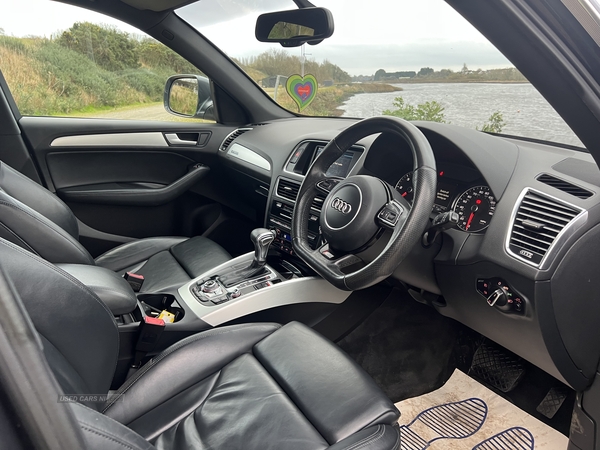 Audi Q5 ESTATE SPECIAL EDITIONS in Derry / Londonderry