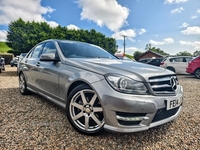 Mercedes C-Class DIESEL SALOON in Fermanagh