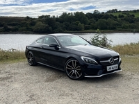 Mercedes C-Class DIESEL COUPE in Derry / Londonderry