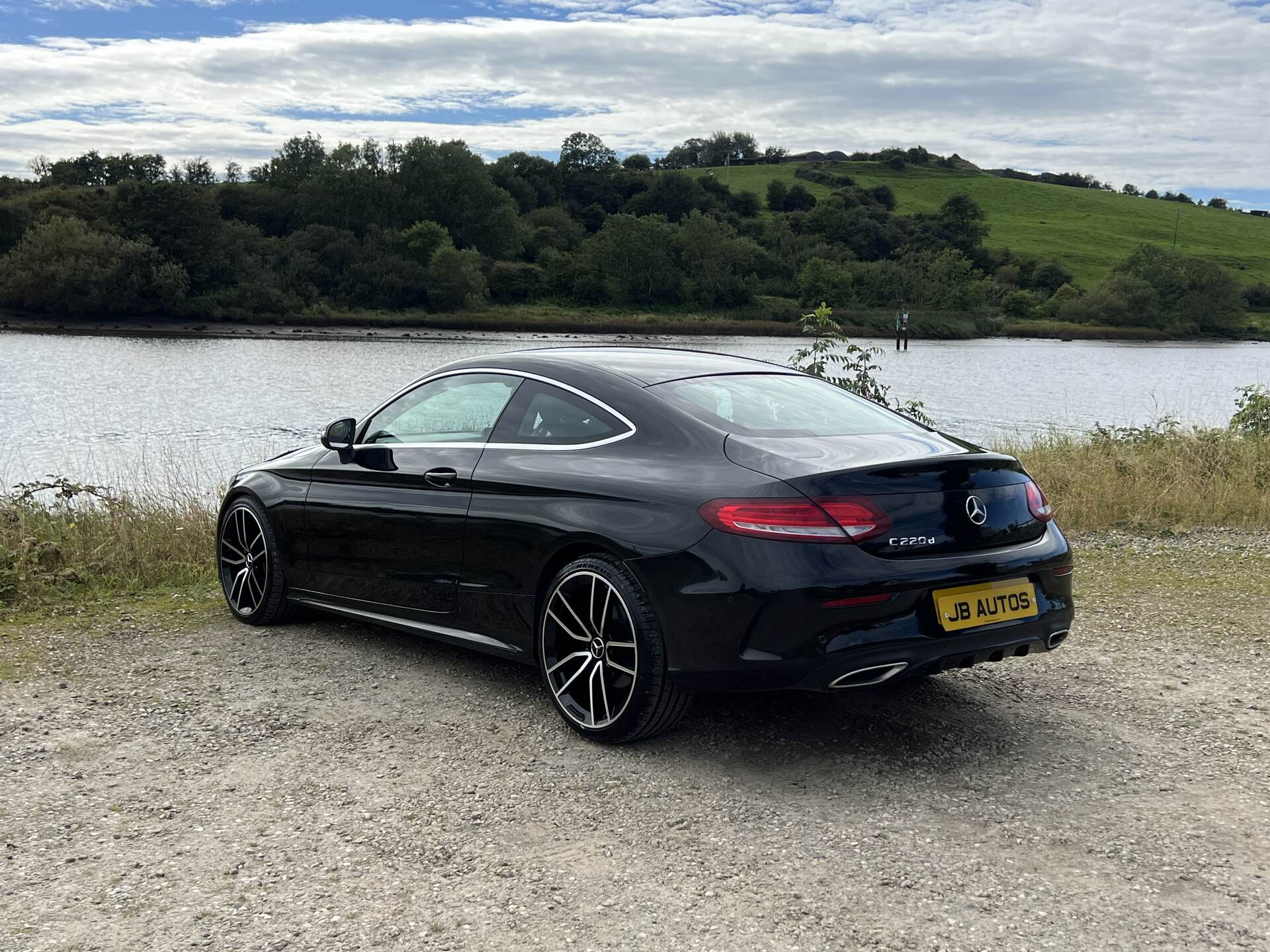 Mercedes C-Class DIESEL COUPE in Derry / Londonderry