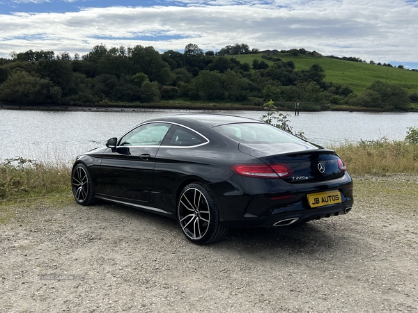 Mercedes C-Class DIESEL COUPE in Derry / Londonderry